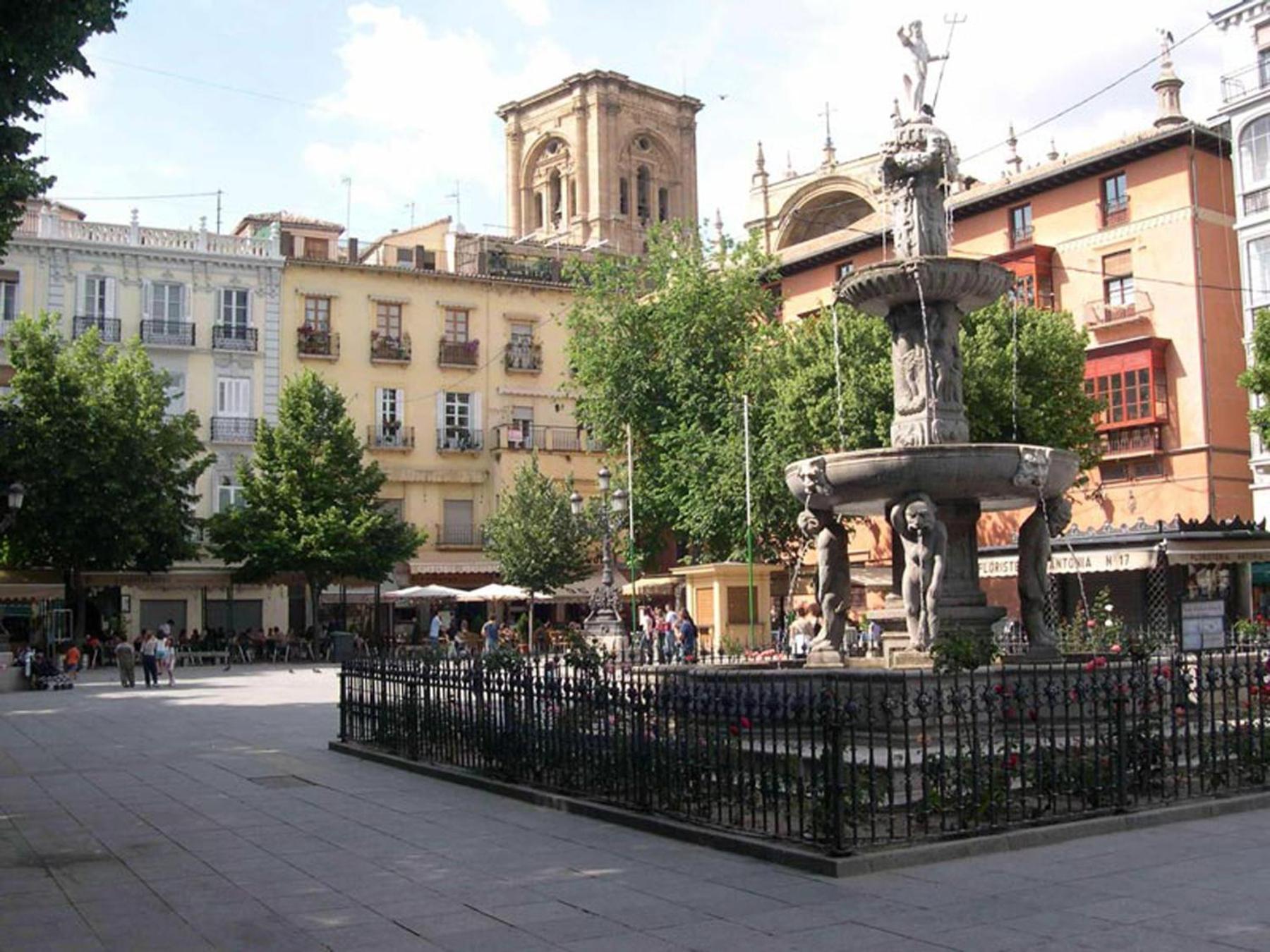 El Palomar De La Catedral Atico Espectacular Daire Granada Dış mekan fotoğraf