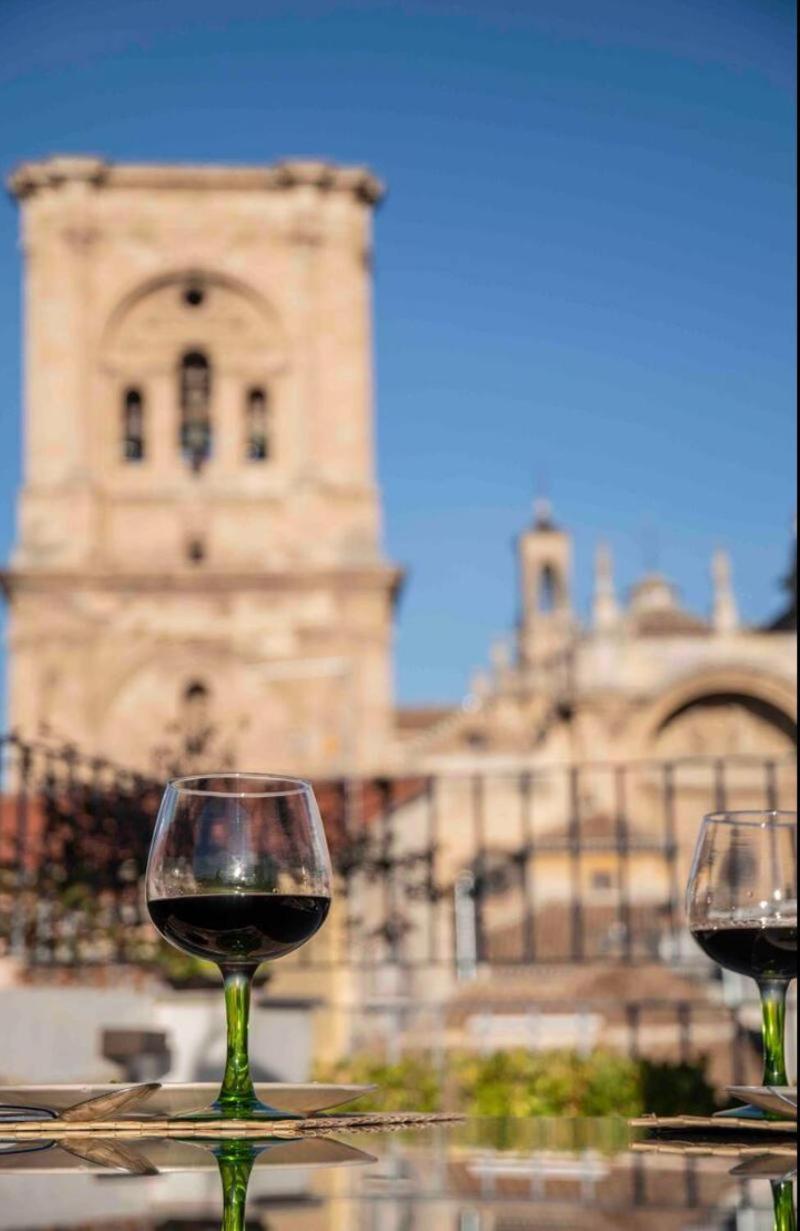 El Palomar De La Catedral Atico Espectacular Daire Granada Dış mekan fotoğraf