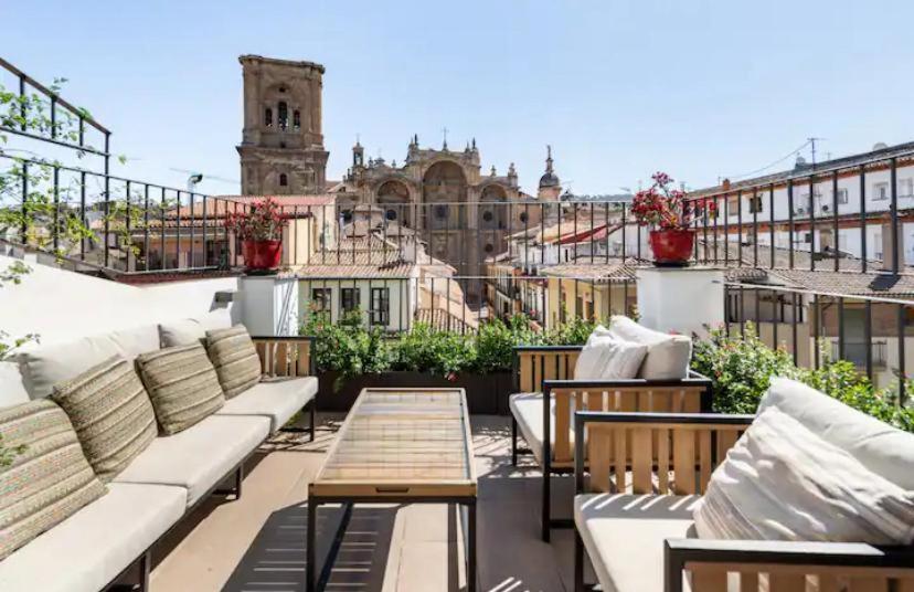 El Palomar De La Catedral Atico Espectacular Daire Granada Dış mekan fotoğraf