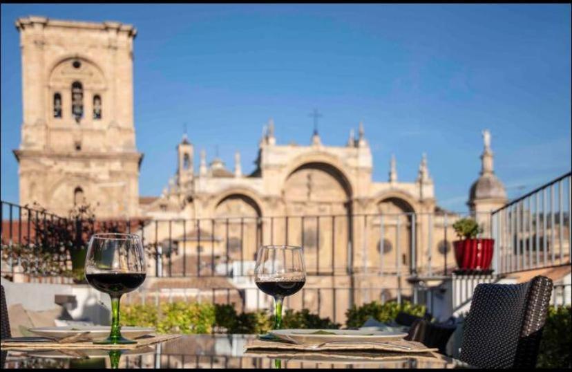 El Palomar De La Catedral Atico Espectacular Daire Granada Dış mekan fotoğraf