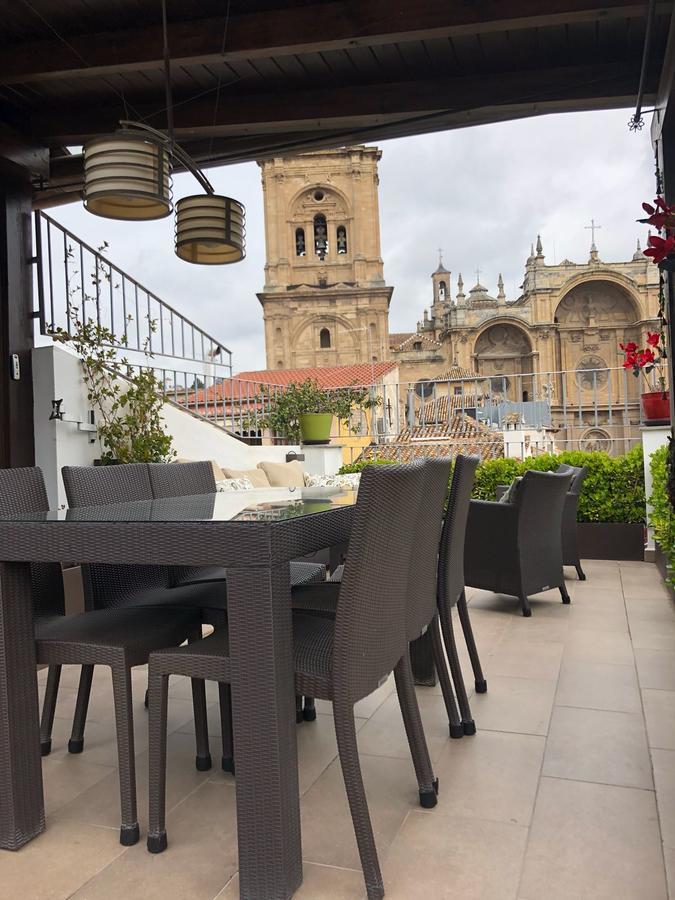 El Palomar De La Catedral Atico Espectacular Daire Granada Dış mekan fotoğraf