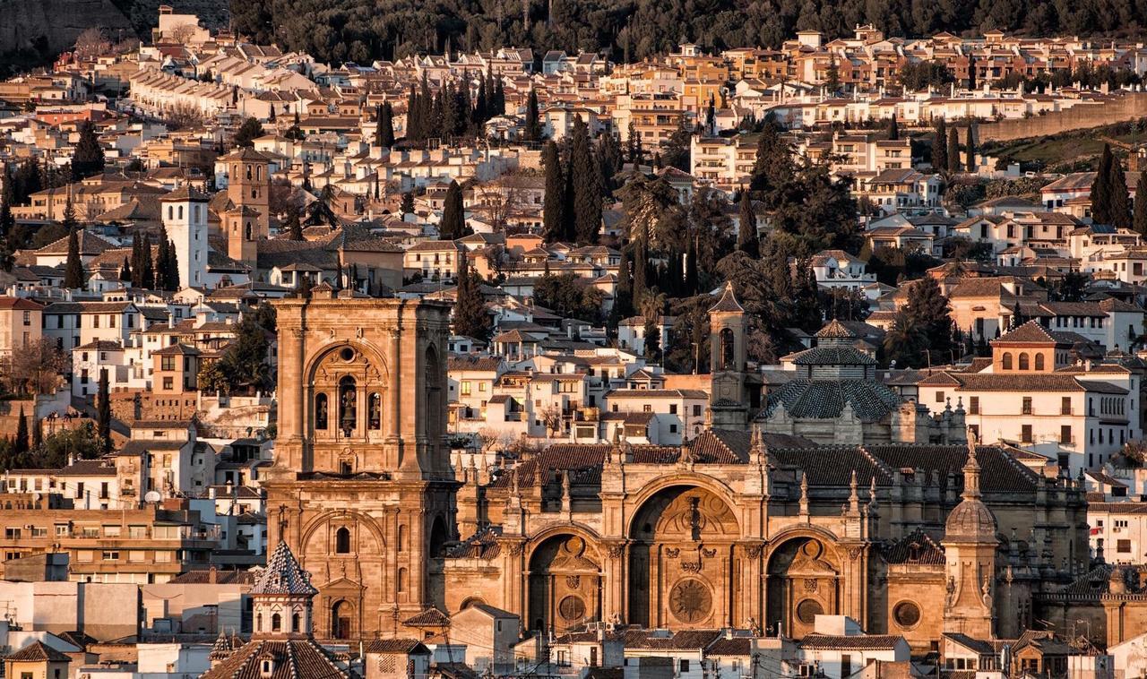 El Palomar De La Catedral Atico Espectacular Daire Granada Dış mekan fotoğraf