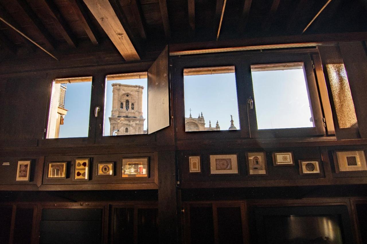 El Palomar De La Catedral Atico Espectacular Daire Granada Dış mekan fotoğraf