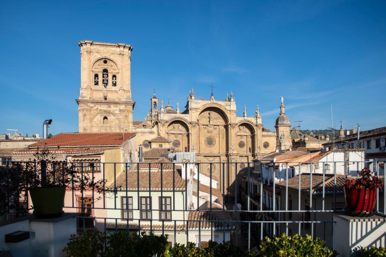 El Palomar De La Catedral Atico Espectacular Daire Granada Dış mekan fotoğraf