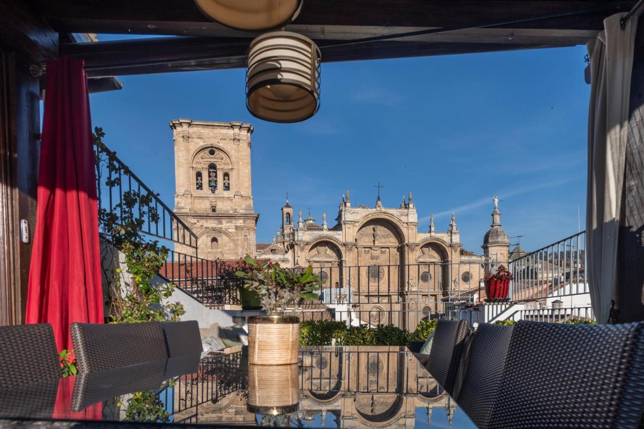 El Palomar De La Catedral Atico Espectacular Daire Granada Dış mekan fotoğraf